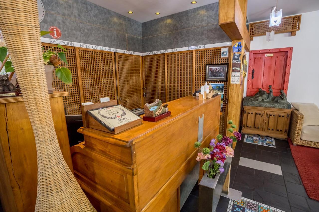 פולה דה סומיאדו Hotel Castillo Del Alba מראה חיצוני תמונה