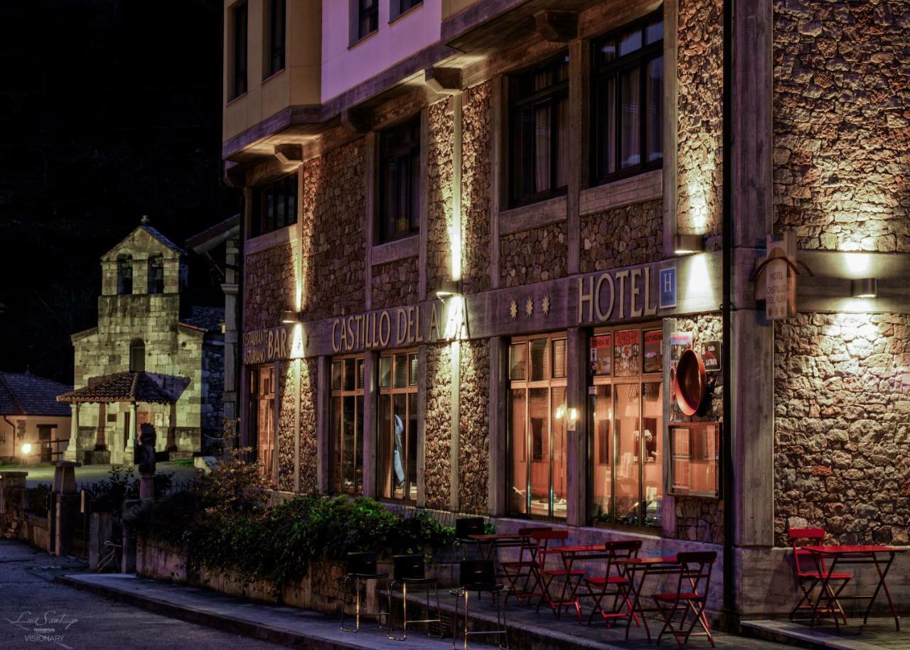 פולה דה סומיאדו Hotel Castillo Del Alba מראה חיצוני תמונה