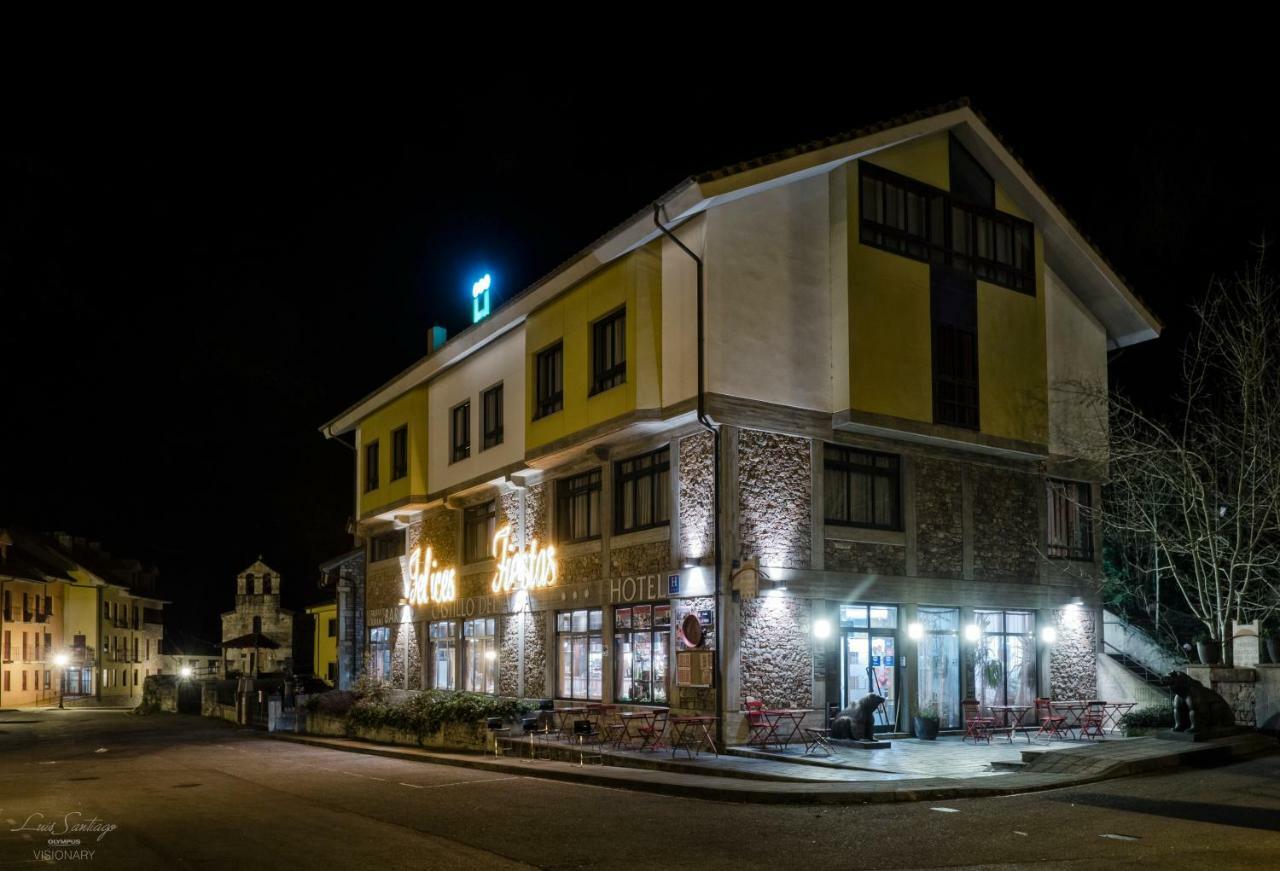 פולה דה סומיאדו Hotel Castillo Del Alba מראה חיצוני תמונה
